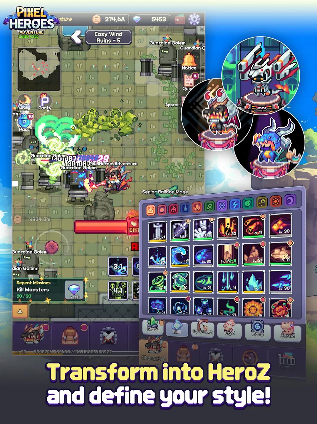 Pixel Heroes Adventure Game Image 4.webp