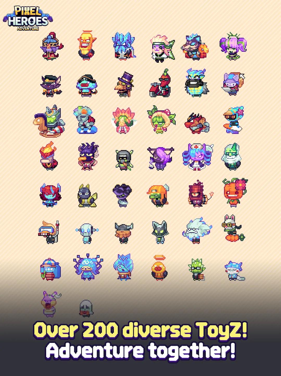 Pixel Heroes Adventure Game Image 6.webp