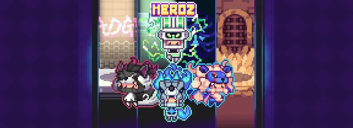 Pixel Heroes Launches Tap Adventure Season 2