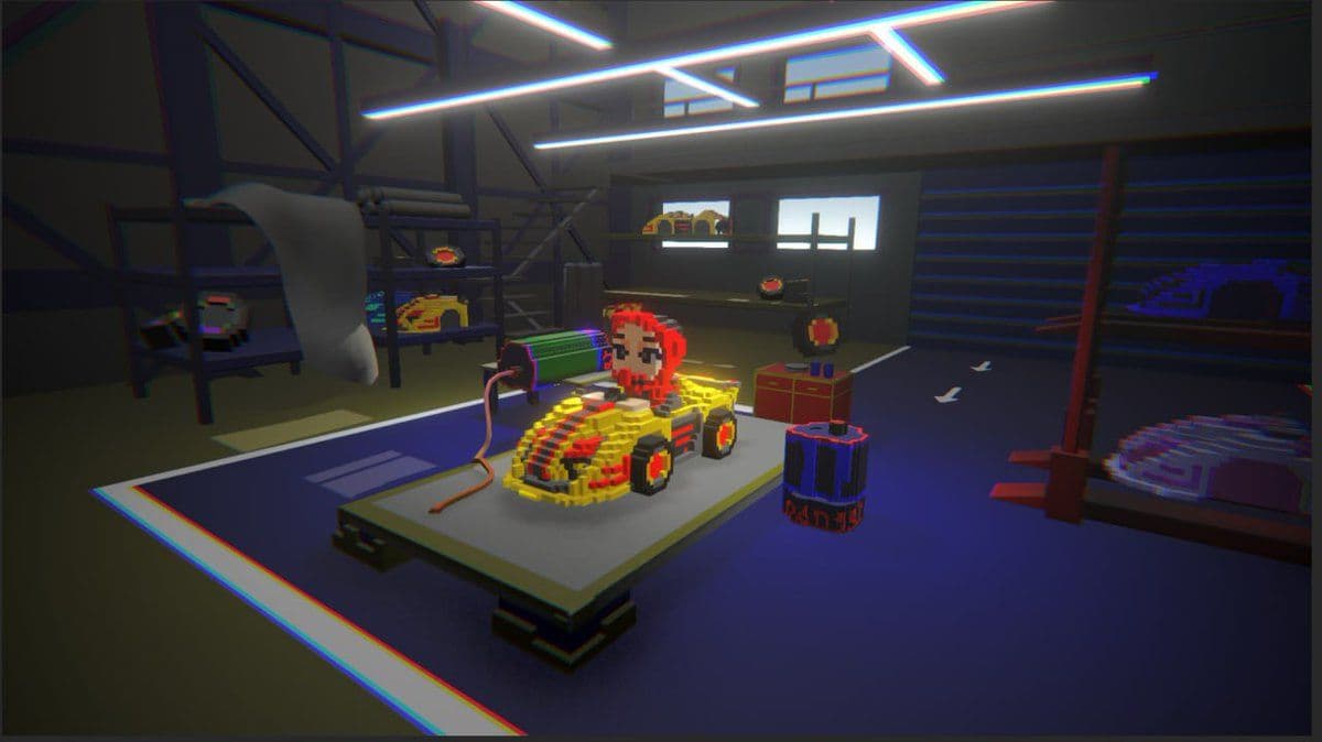 Pixel Race Club Season 0 on Abstract