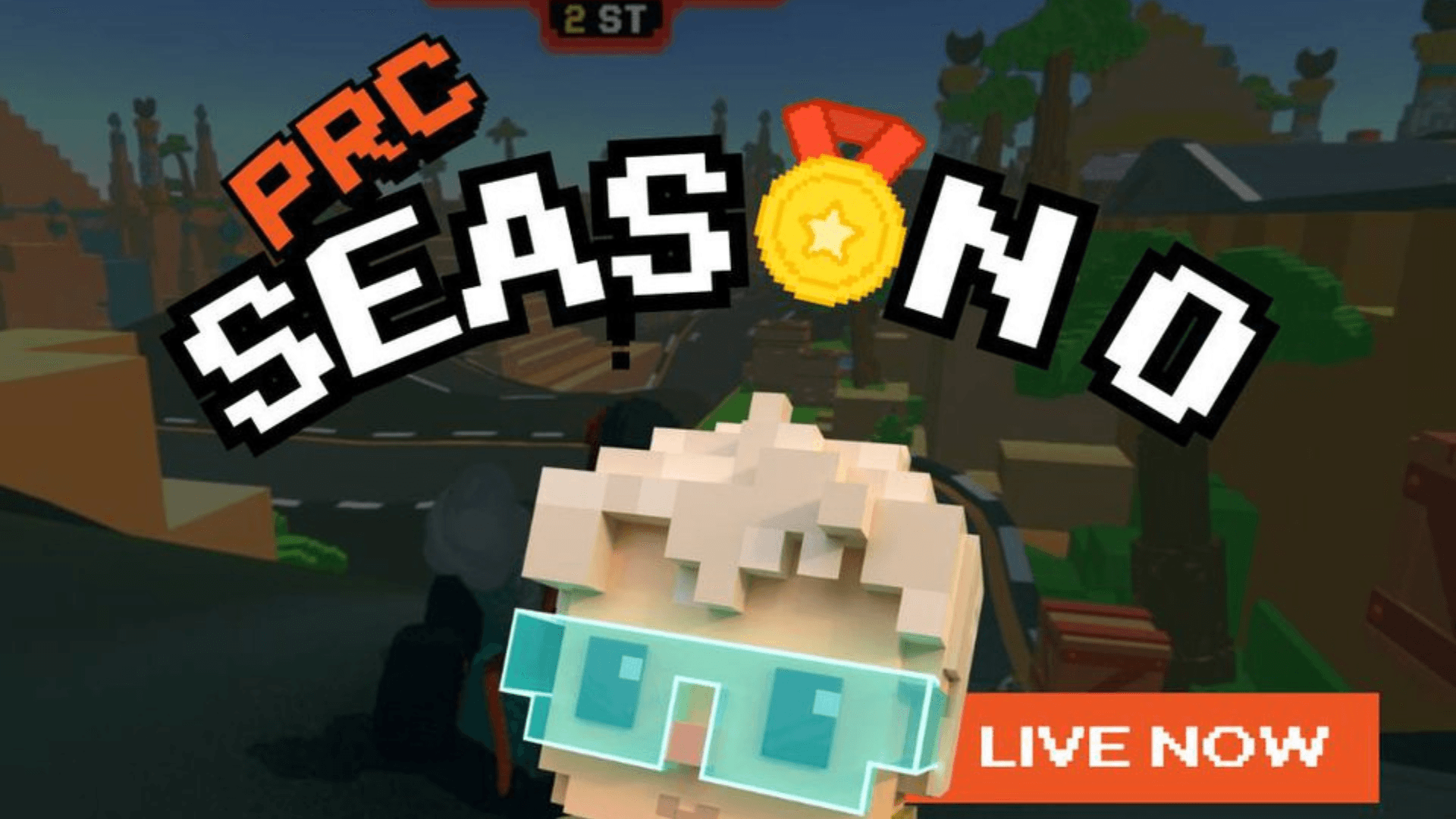 Pixel Race Club Season 0 on Abstract image