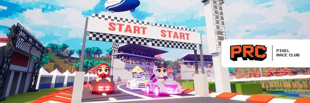 Pixel Race Club Season 0 on Abstract