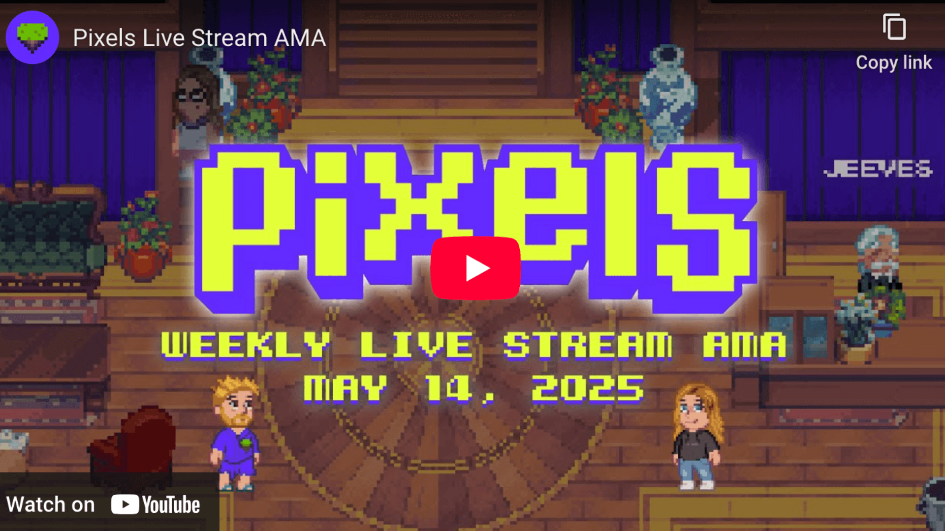 Pixels AMA揭示了Chapter 3的重大更新 image