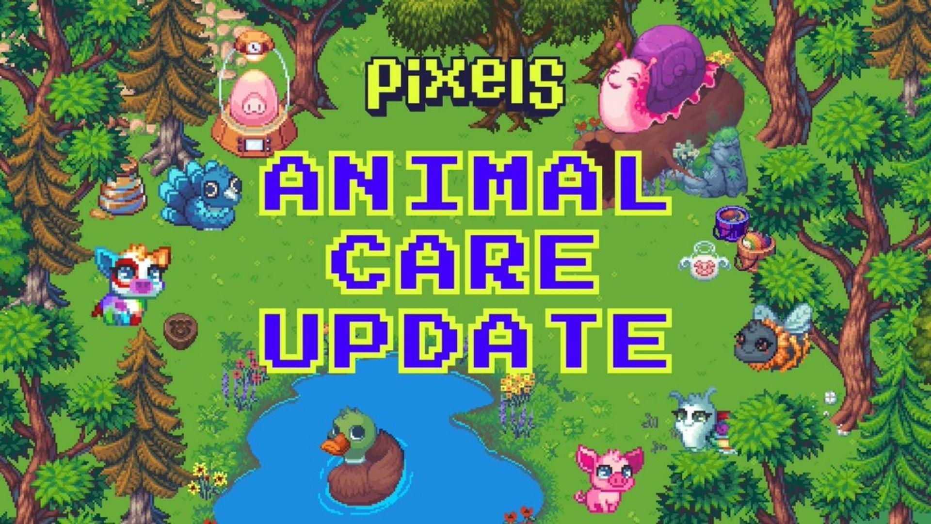 Pixels Introduces a Major Animal Care Gameplay Update.jpg