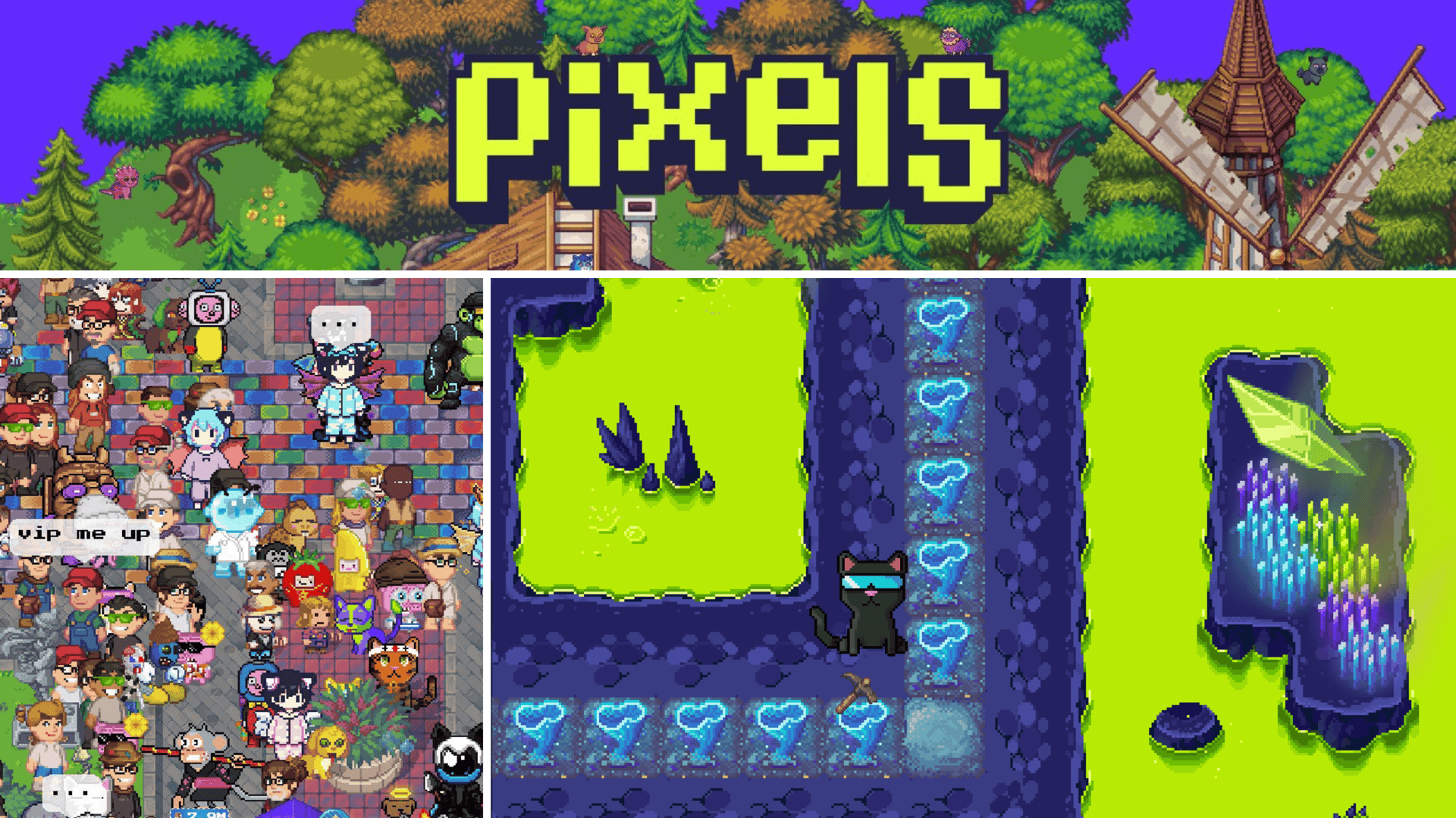 Pixels推出公会作物战争，赢取8.5万$PIXEL奖金 image
