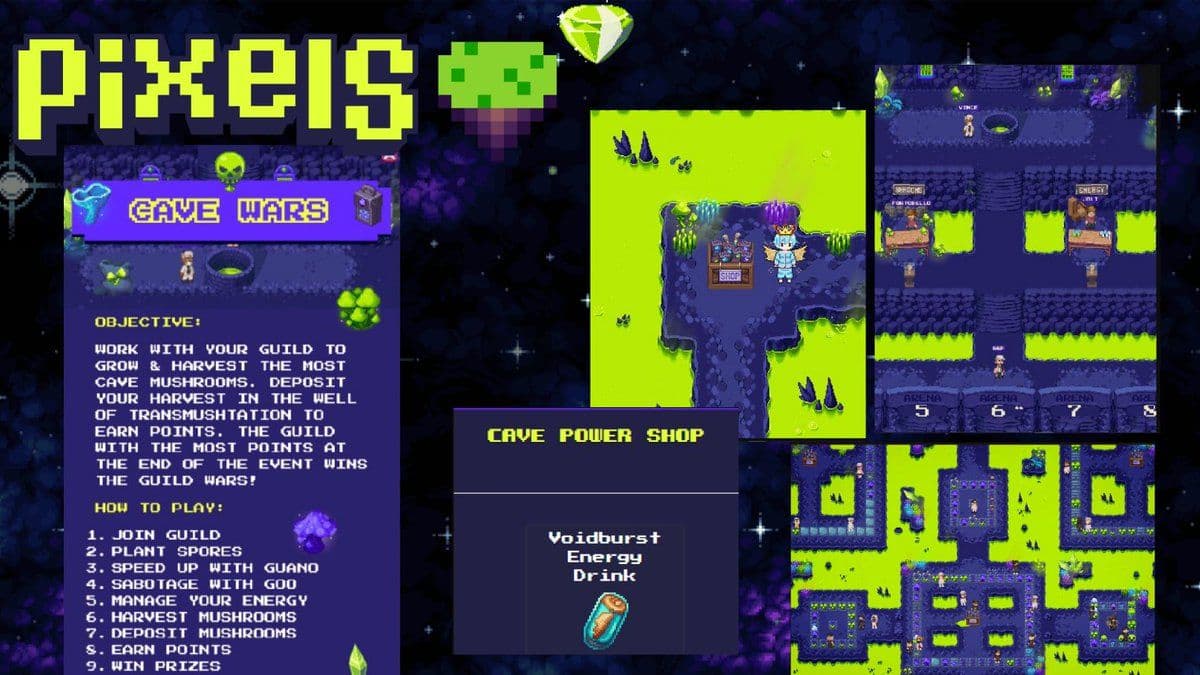 Pixels Launches Guild Crop Wars with 85k Worth of $PIXEL Prizes