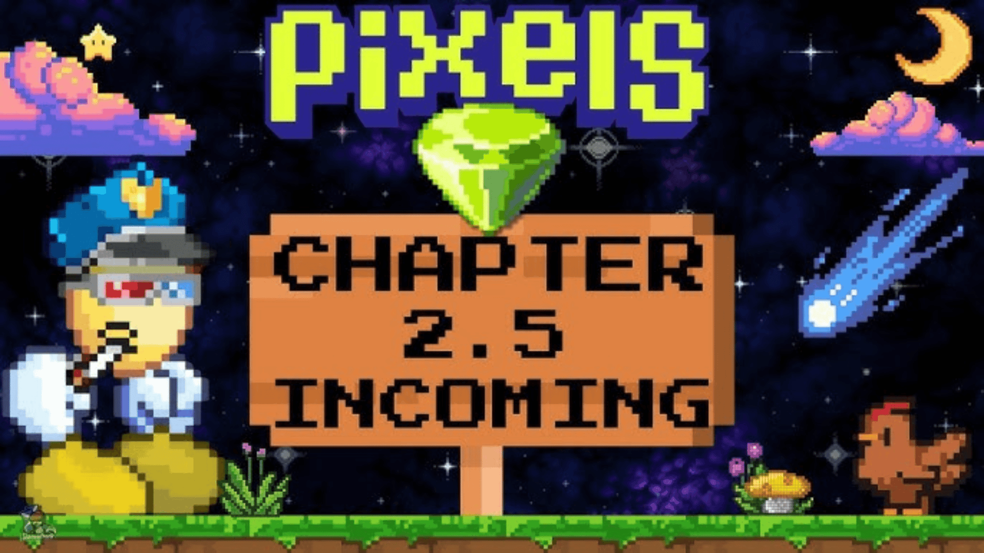 Pixels Reveals Chapter 2.5 with Halloween Costumes and Prizes