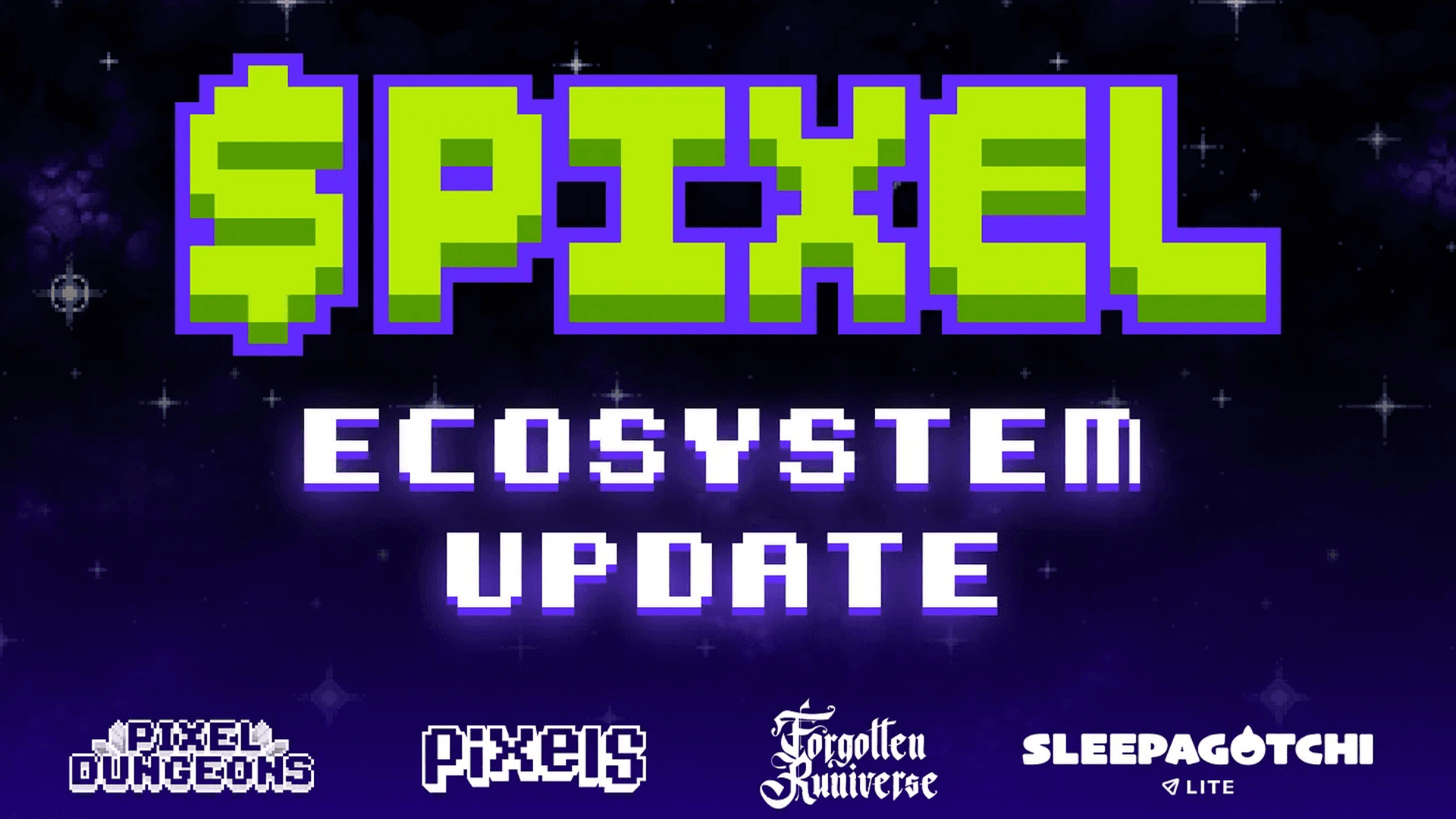 Pixels 質押 1.38 億 $PIXEL image