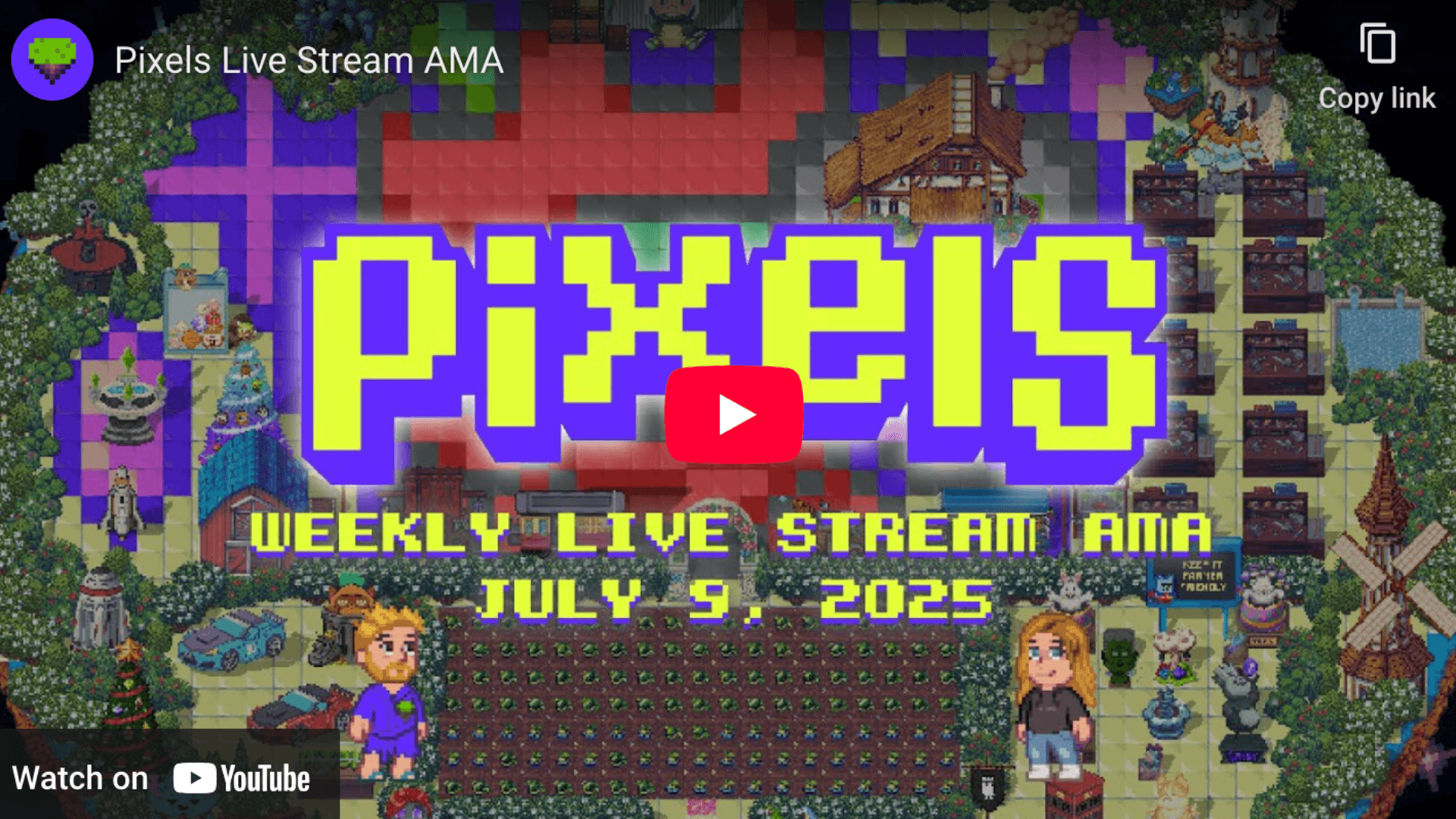Pixels Team Address Decline in Sentiment