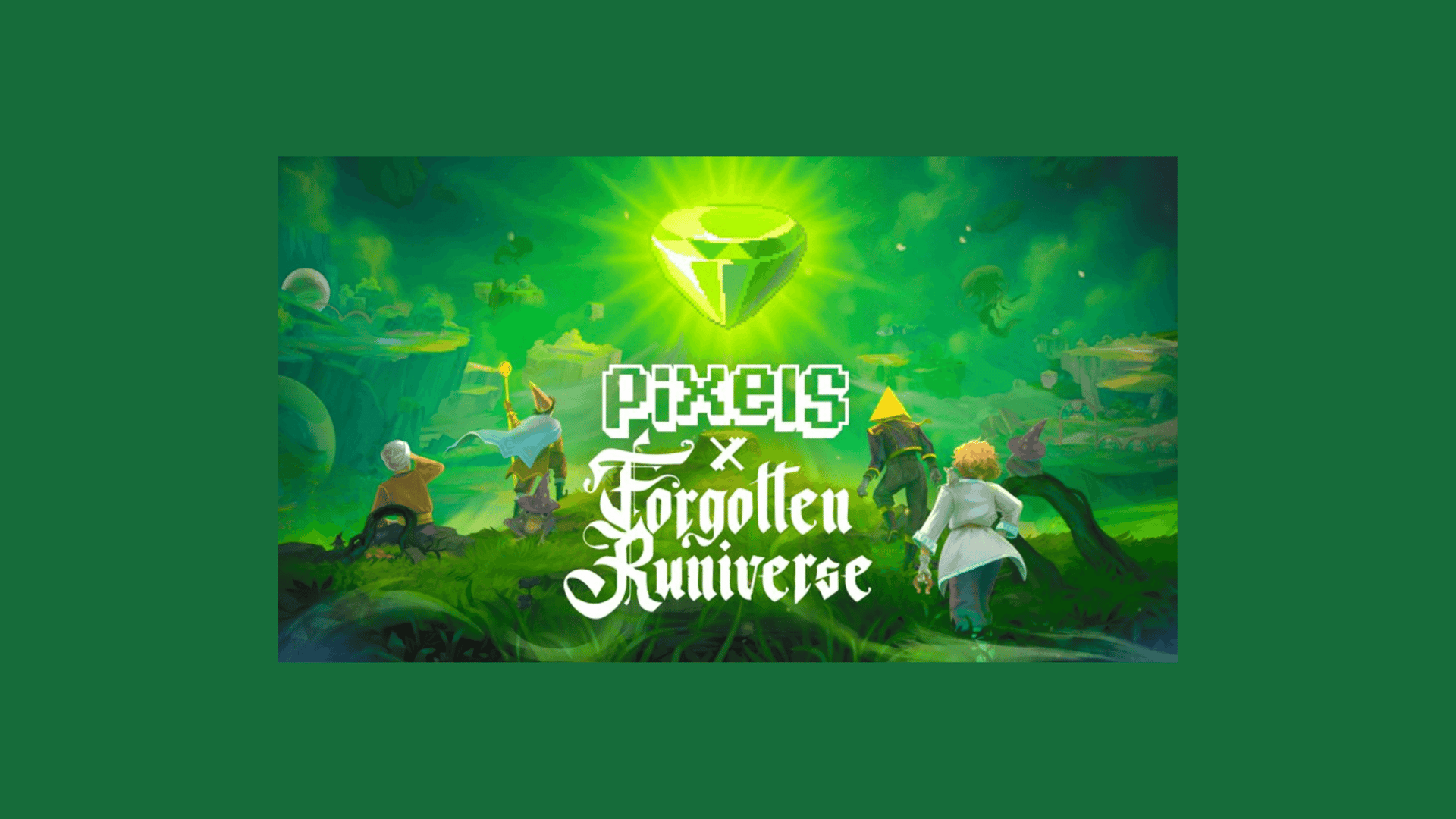 Pixels ve The Forgotten Runiverse Ortaklığını Duyurdu image