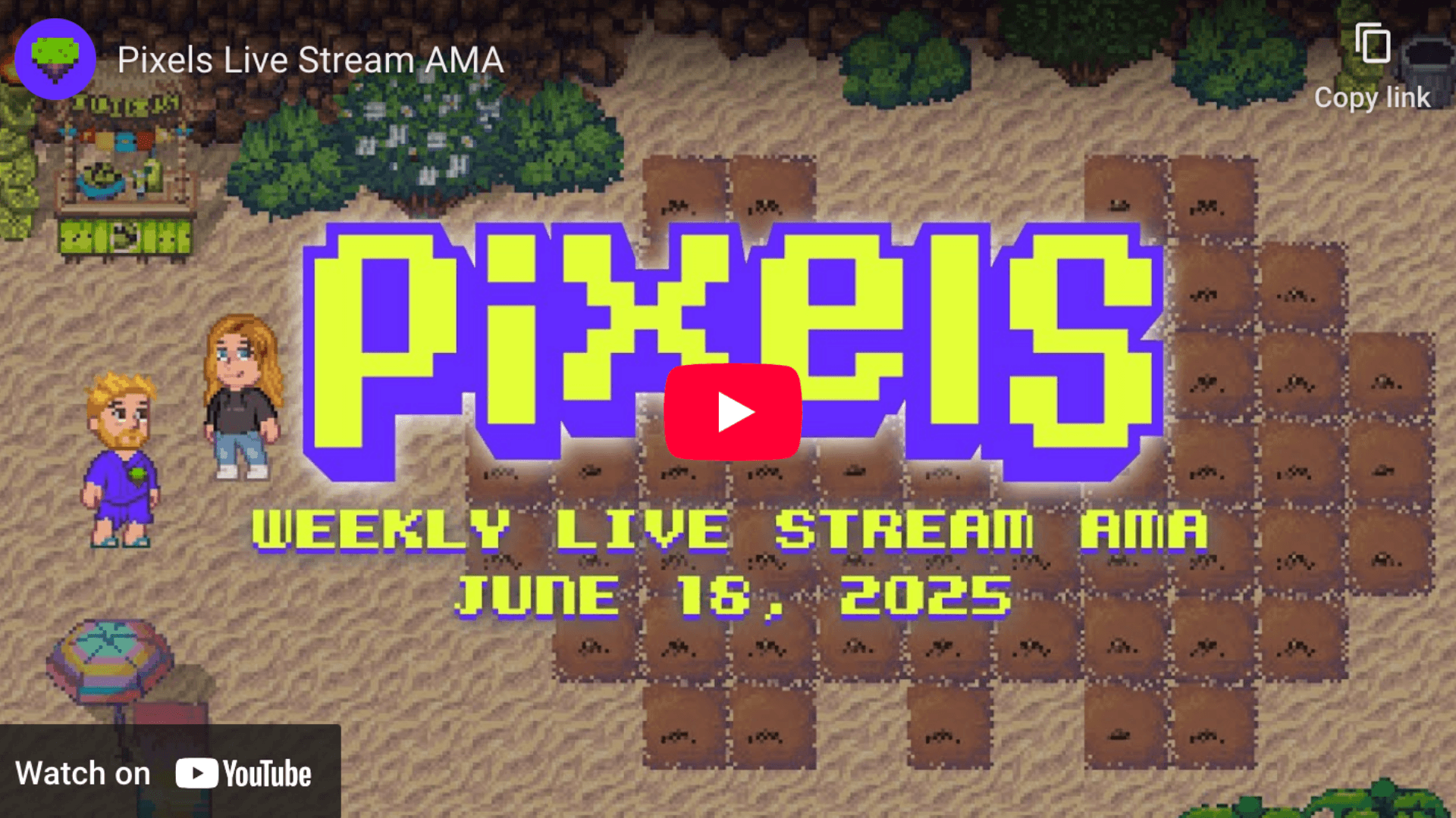 Pixels the Game Reveals Big Updates