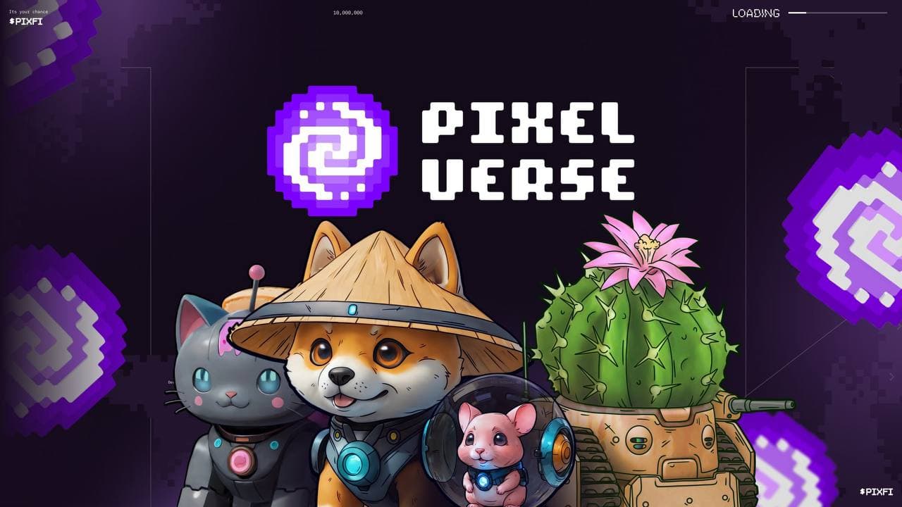 Pixelverse Secures $5.5 Million From Top VCs image