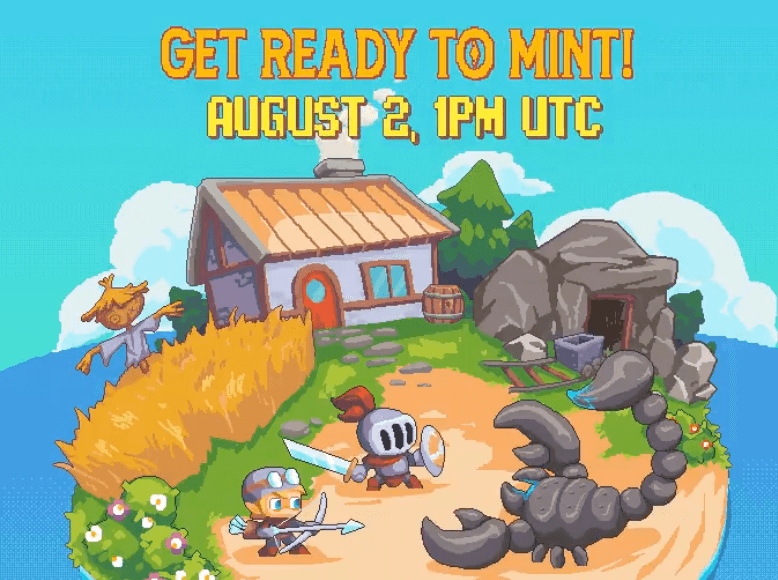 Pixiland: Age of Heroes NFT Mint On Ronin