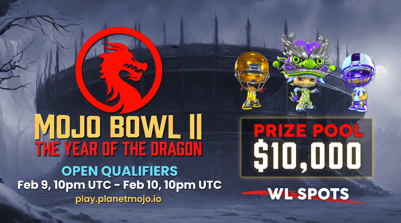 Planet Mojo Latest Updates: $10K Tournament