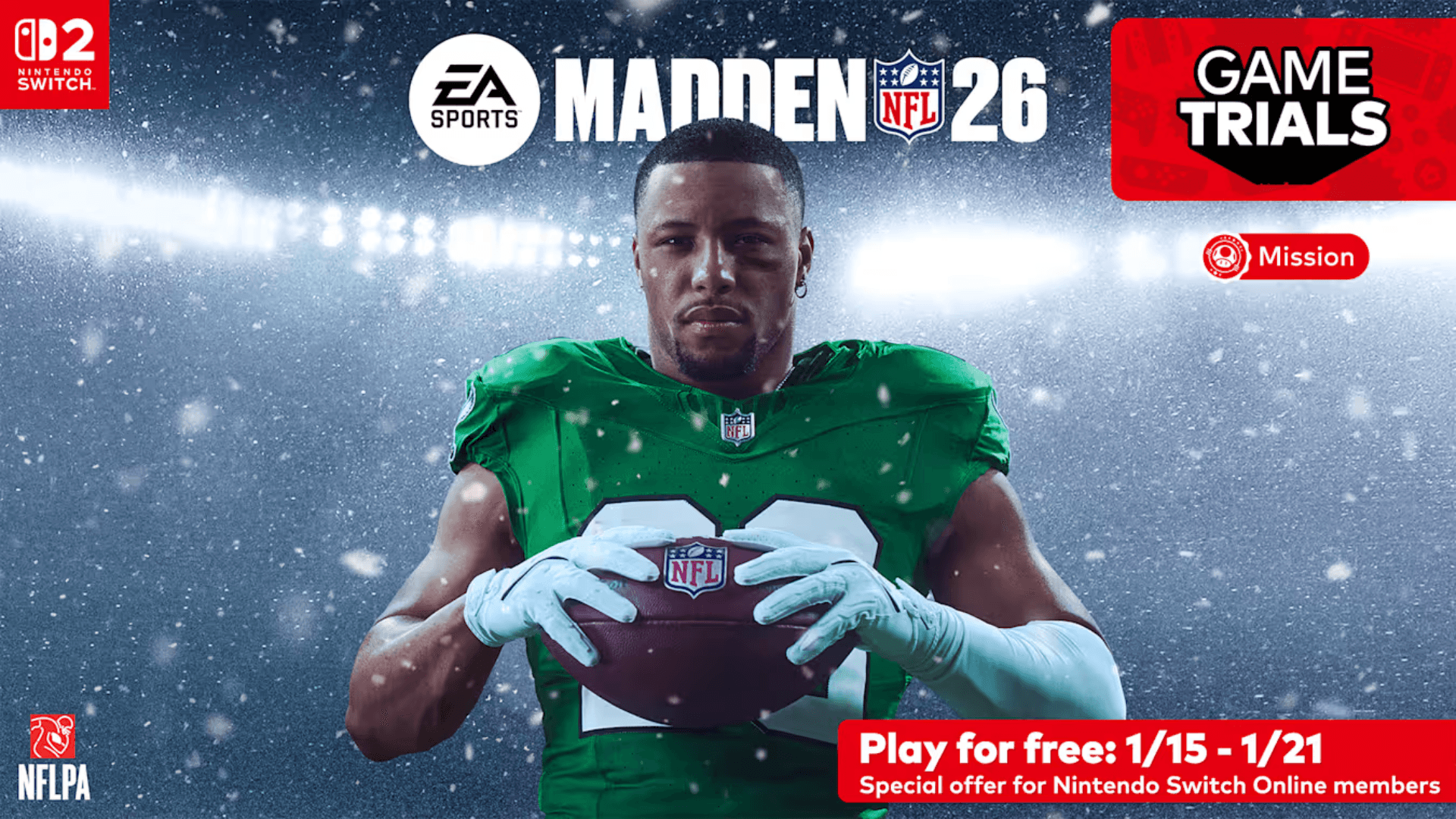 Play EA SPORTS Madden NFL 26 Free