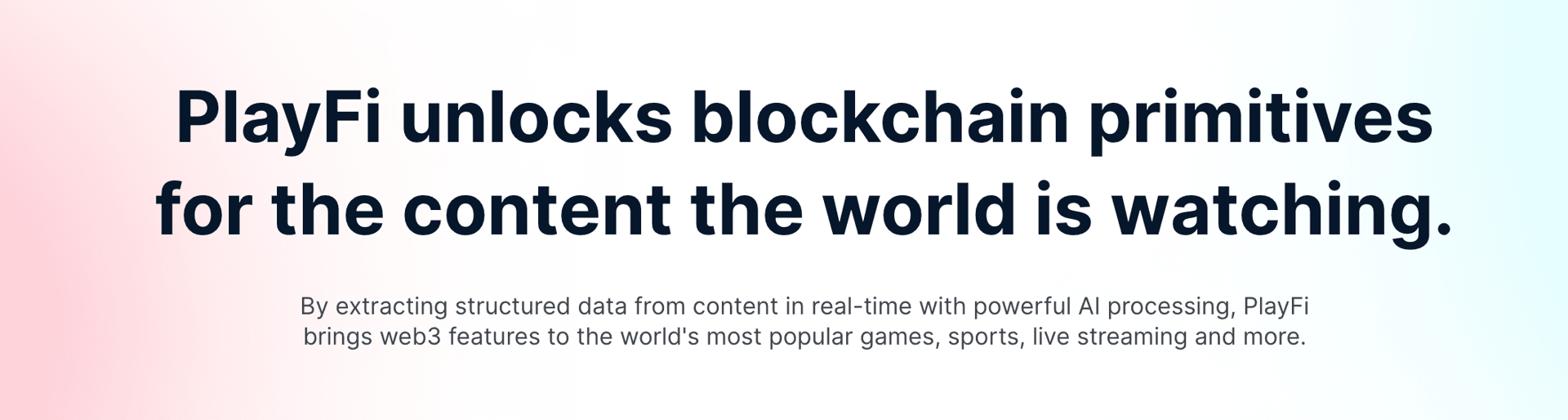 PlayFi Sees Over 70K Testnet Transactions in One Week