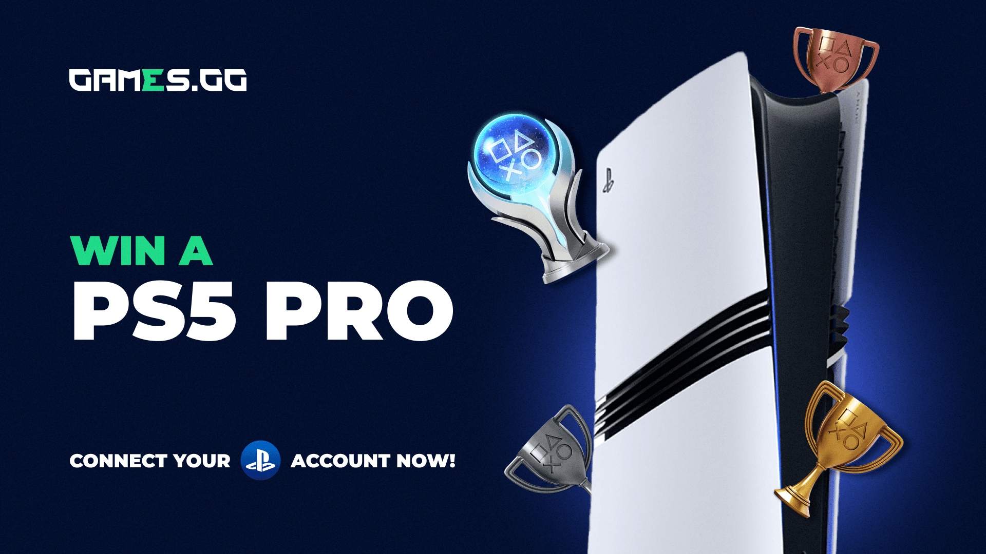 Connect Your PS Account, Win a PS5 Pro