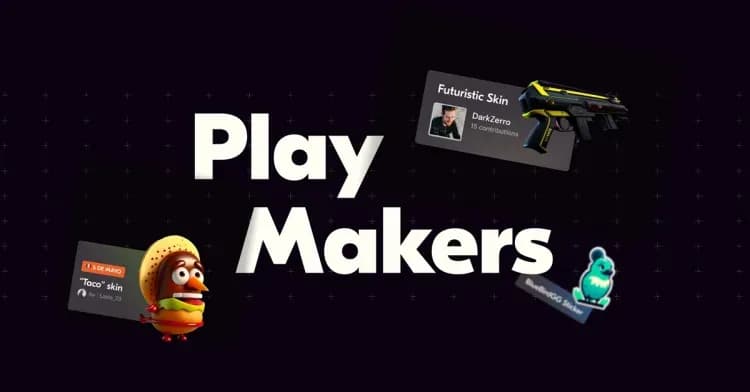 PlayMakers Secures $1.5 Million for User-Generated Content in Games image