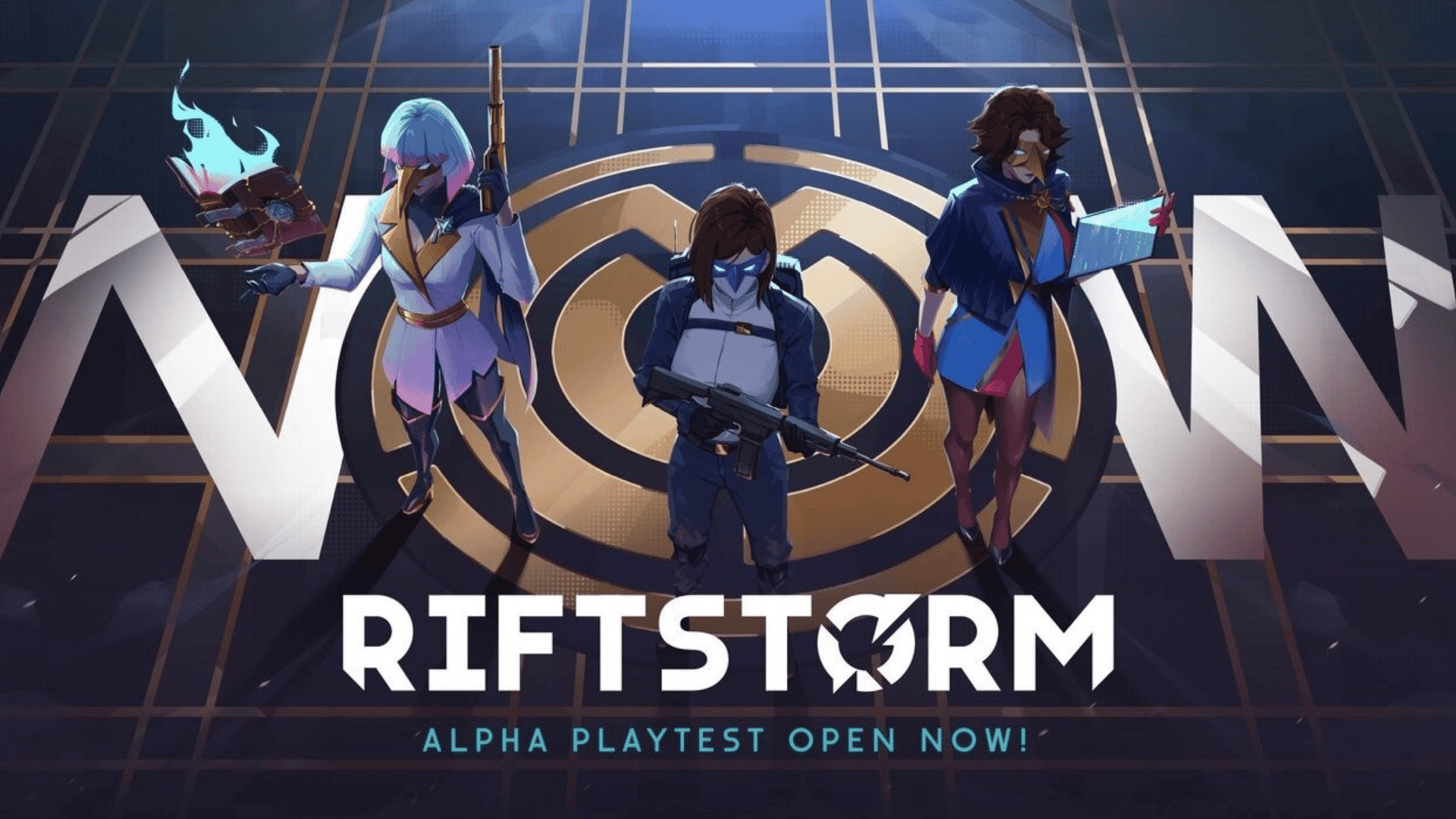 Play Riftstorm Alpha Playtest Live on Steam for Exclusive Rewards