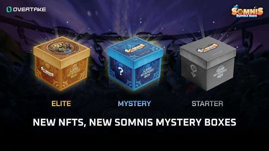 Play Somnis: Rumble Rush to Win 21 Million $OVT Tokens