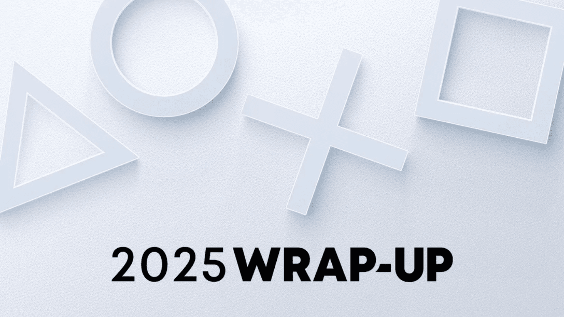 PlayStation 2025 Wrap-Up Launches Today