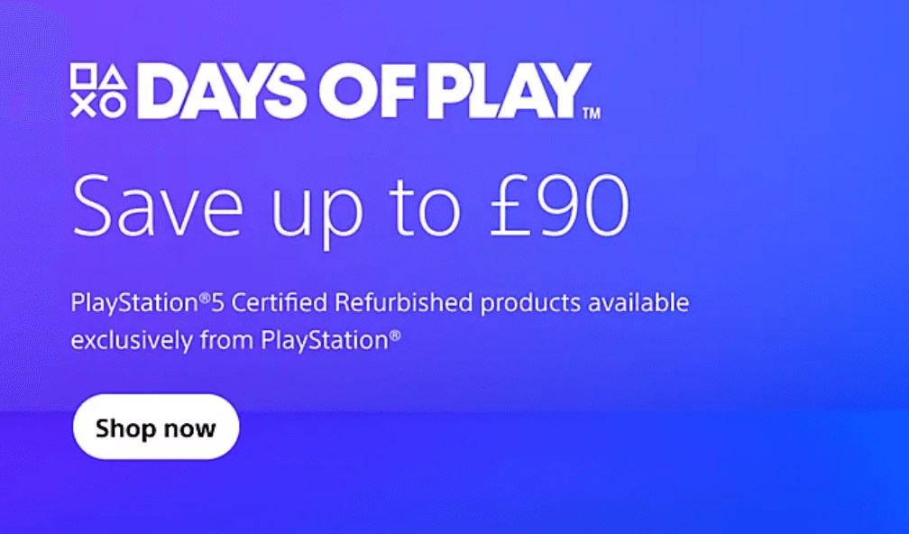 Ofertas do PlayStation Days of Play 2026 no Reino Unido image