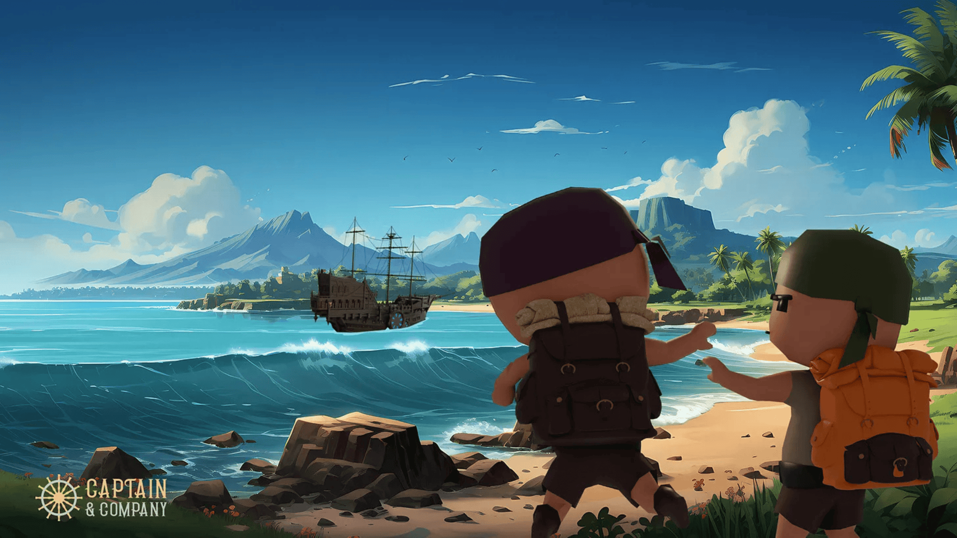Play-to-Earn $CNC in Captain & Company Now Live image