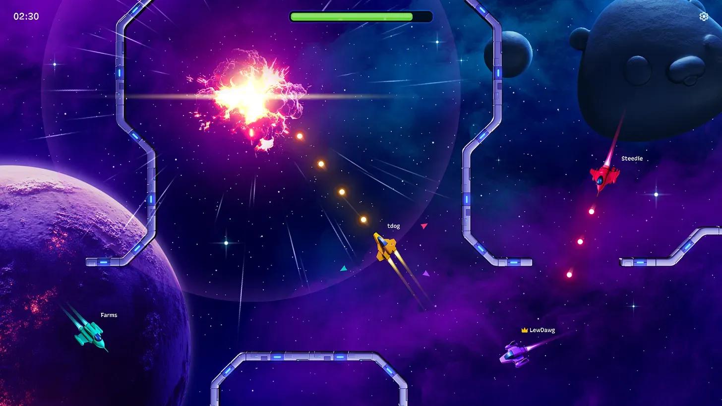 Playerchains: A New Vision for Decentralized Gaming