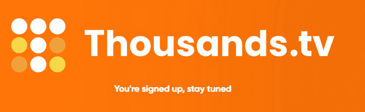 Playful Studios Reveals New Web3 Streaming Platform Thousands