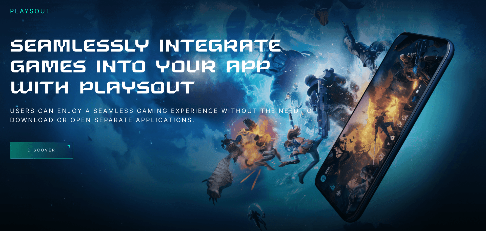 PlaysOut Launching Telegram Mini-Games via TON Blockchain