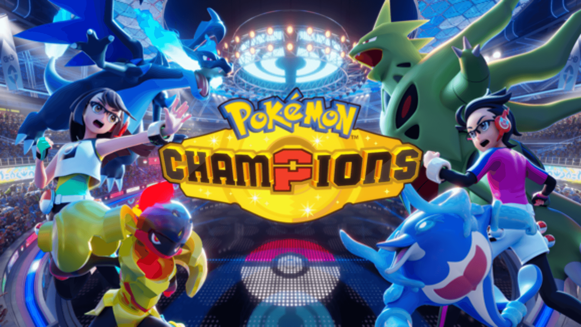 《Pokémon Champions》2026年4月於Nintendo Switch登場 image