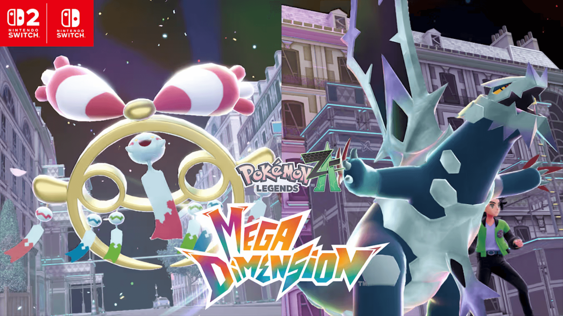Pokémon Legends: Z-A Mega Dimension Leaks image