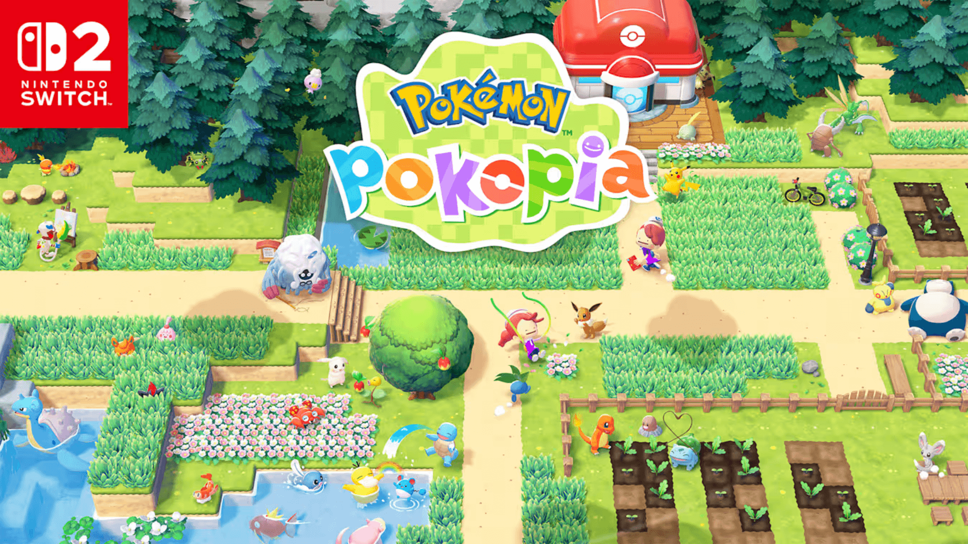 Pokémon Pokopia Early Showcase image