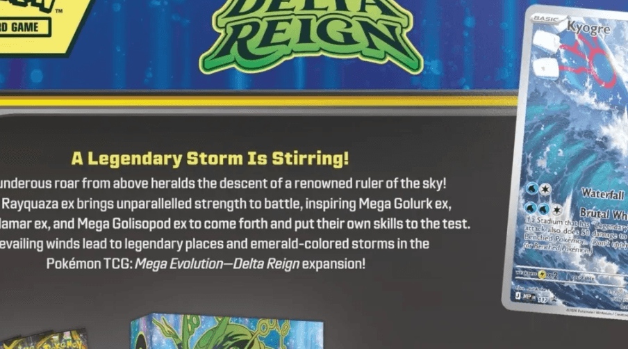 Pokémon TCG Delta Reign Expansion Preorder at Amazon & Target