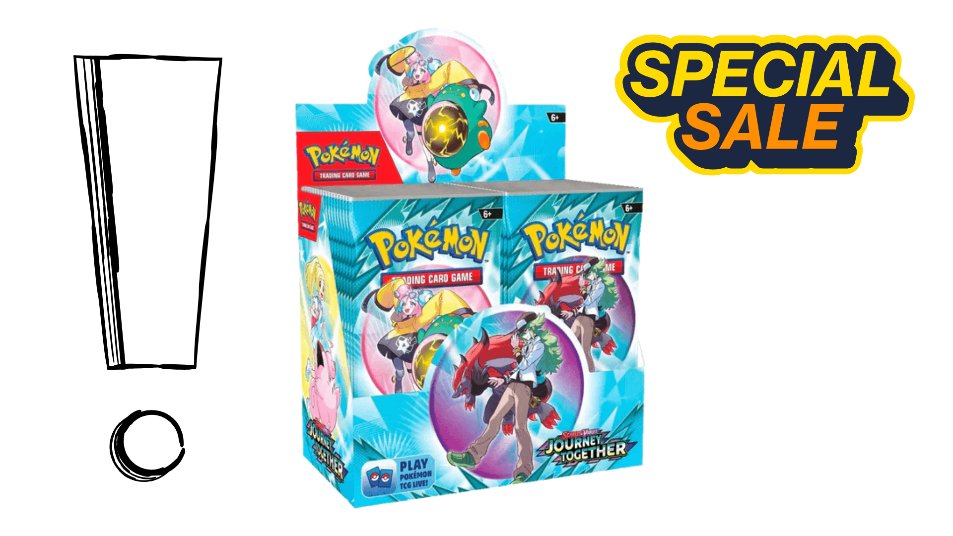 Diskon Bundle Pokémon TCG Journey Together image