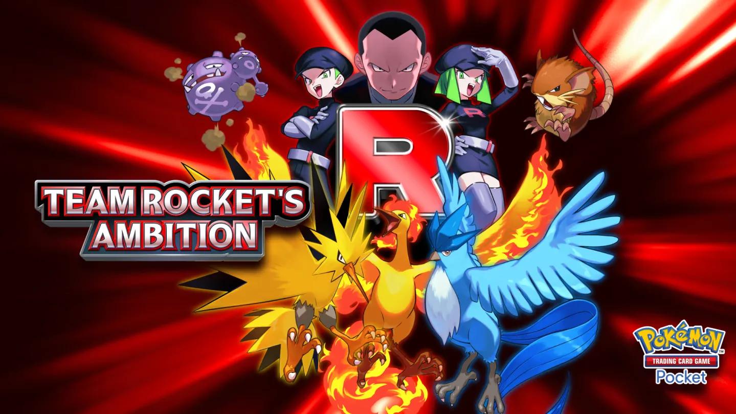 Pokémon TCG Pocket Is Sending Players on a Real-Life Team Rocket Mission