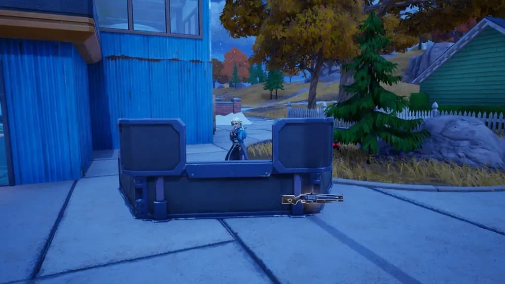 Fortnite Chapter 7 Season 3 Guide: How to Get Port-A-Cover