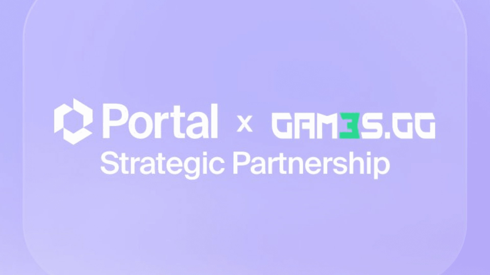 G3 與 Portal 攜手合作，共同提升 Web3 遊戲體驗 image