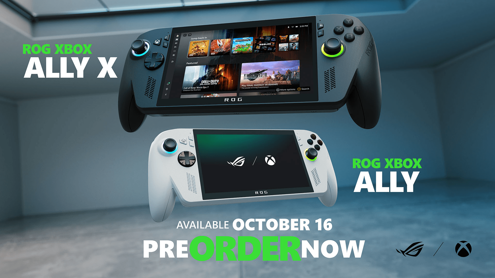 預購 ROG Xbox Ally 手持裝置 image