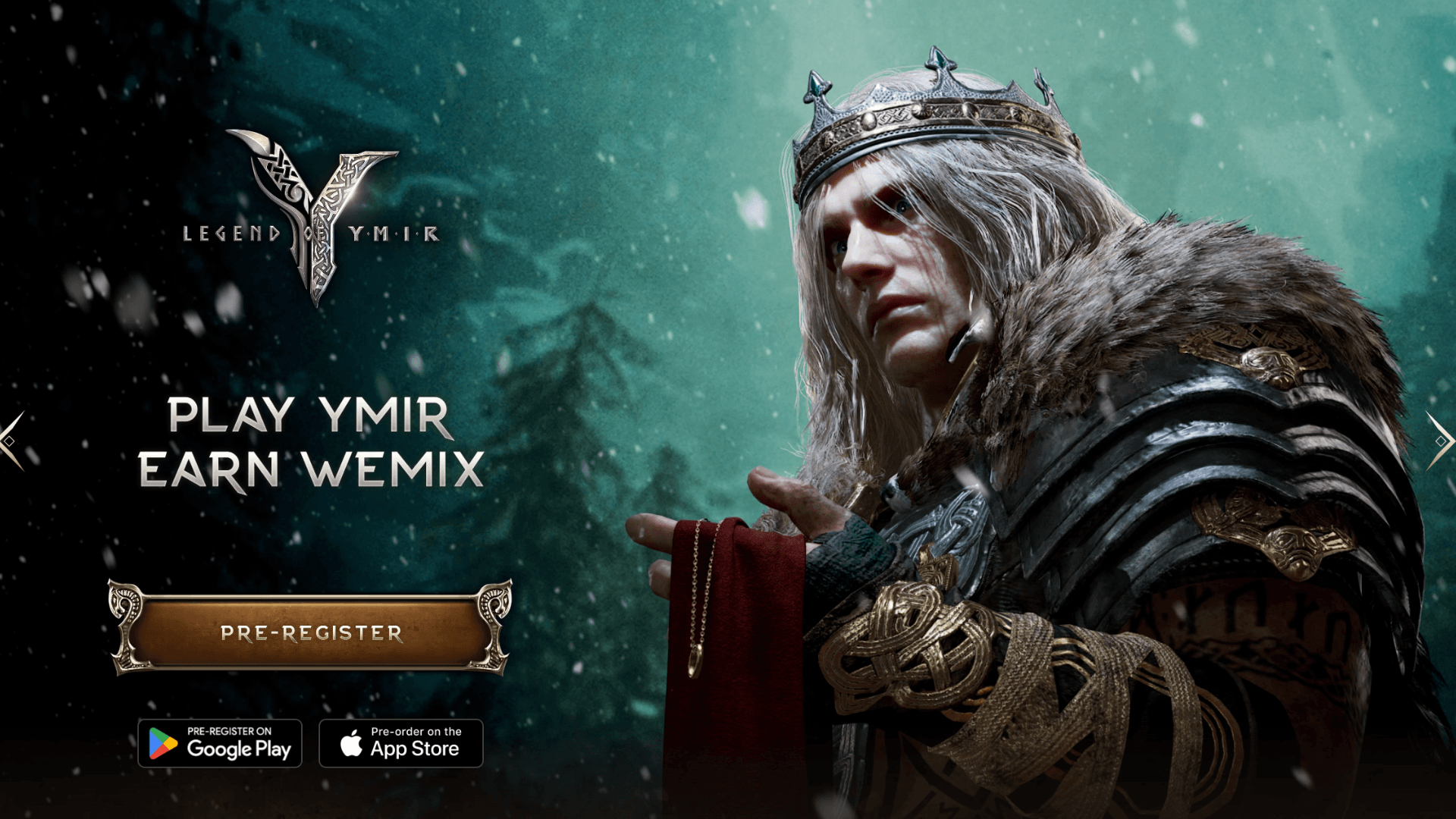 Pre-Register Now for Legend of YMIR