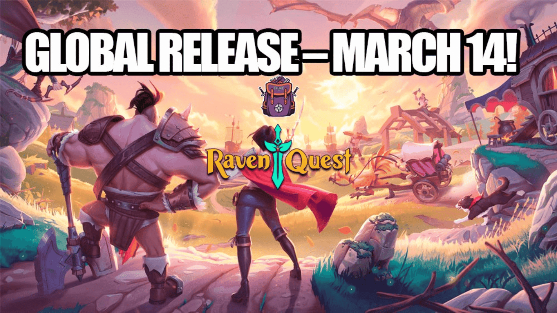 Pre-register for RavenQuest Now: Earn Exclusive Rewards