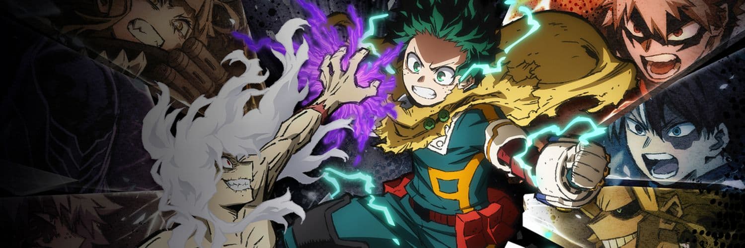 MY HERO ACADEMIA: All’s Justice banner