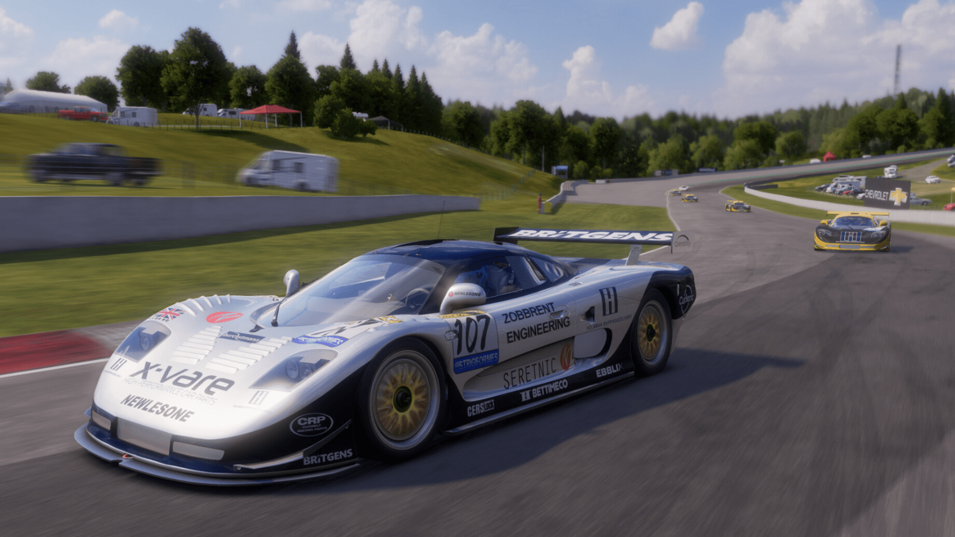 Project Motor Racing Focuses on Precision