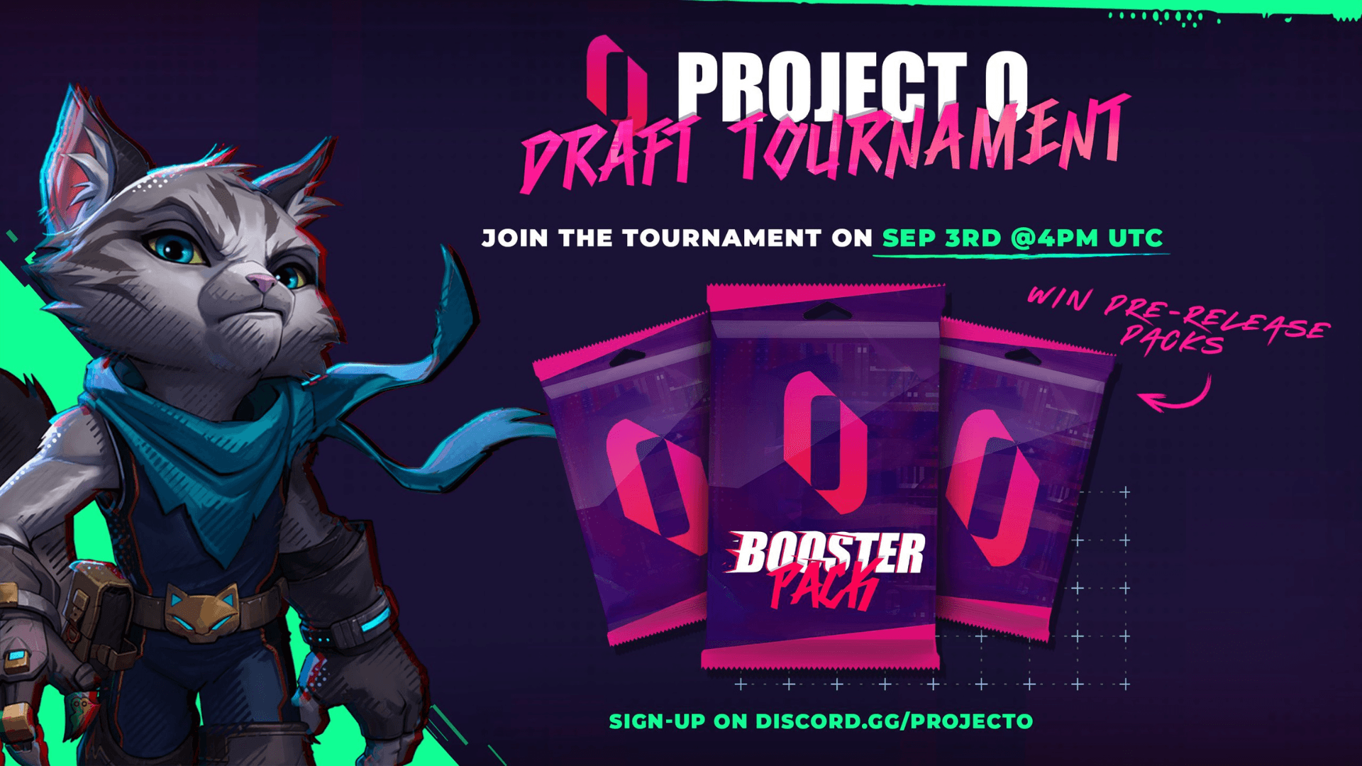 Project O Reveals First Draft Tournament