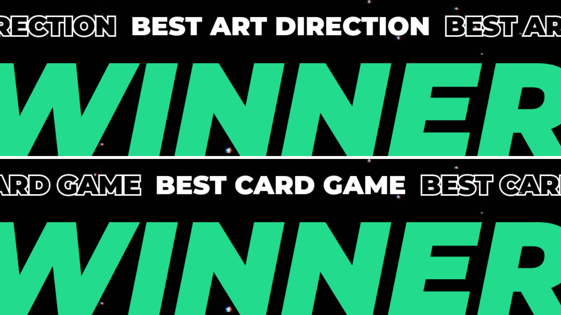 Project O Gana Mejor Dirección de Arte y Juego de Cartas image