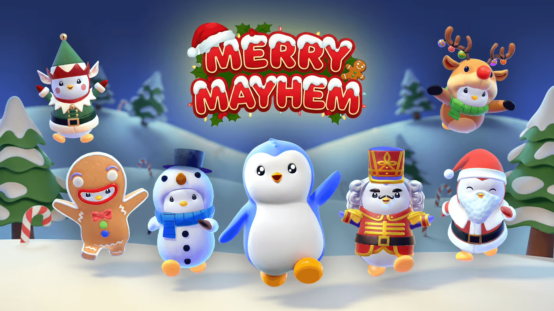 Pudgy Party Launches Holiday Event image
