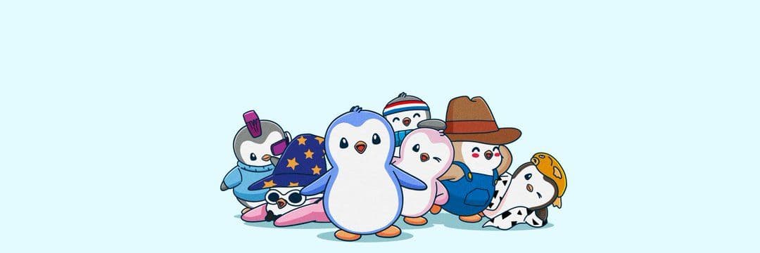 Pudgy Penguins kondigt lancering PENGU Token op Solana aan