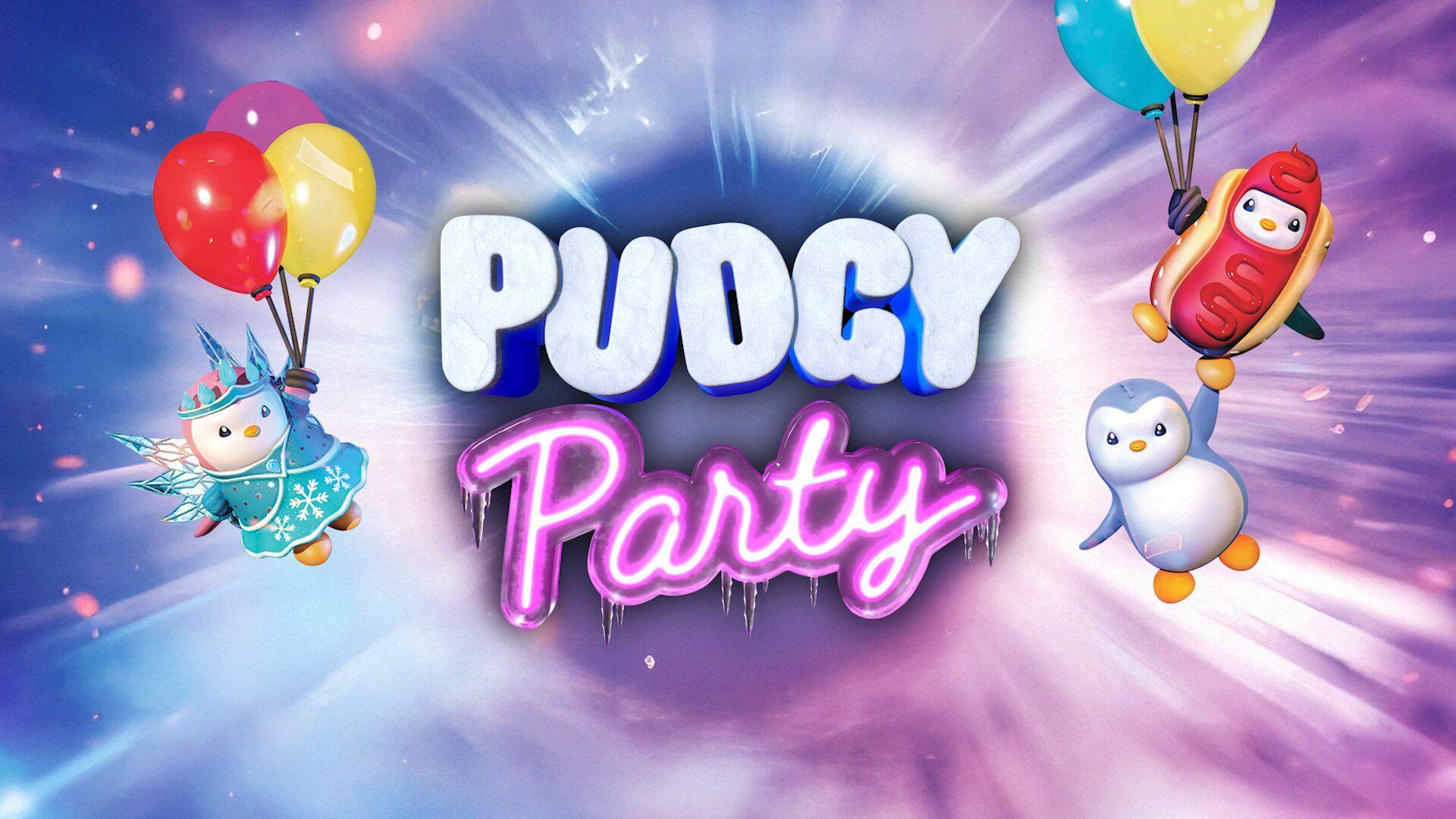 Pudgy Penguins Launches Pudgy Party image