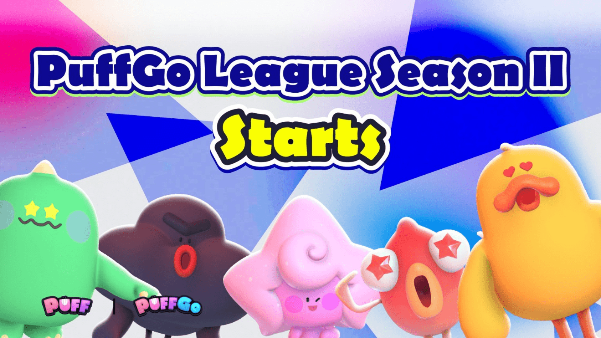PuffGo League S2 Offers 1 Million $PFVS