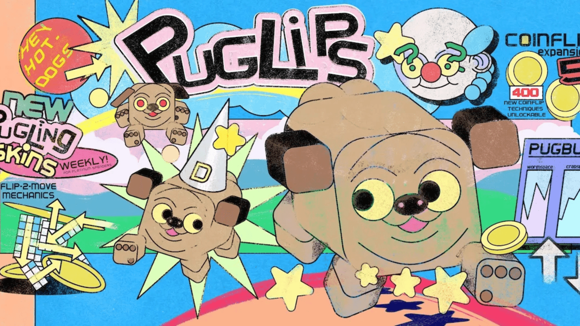 PugLips Hit 50 Million Users in July